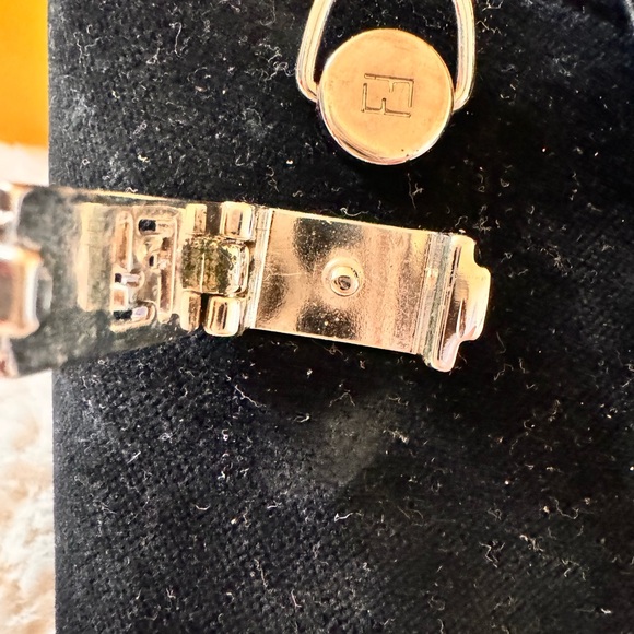 FENDI RARE velour FF two way shoulder/crossbody handbag - Picture 5 of 16